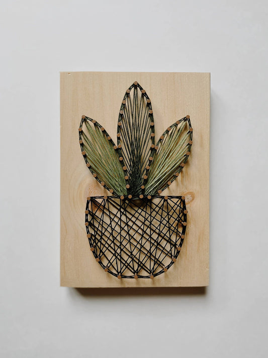 Cactus Plant String Art (DIY Kit)