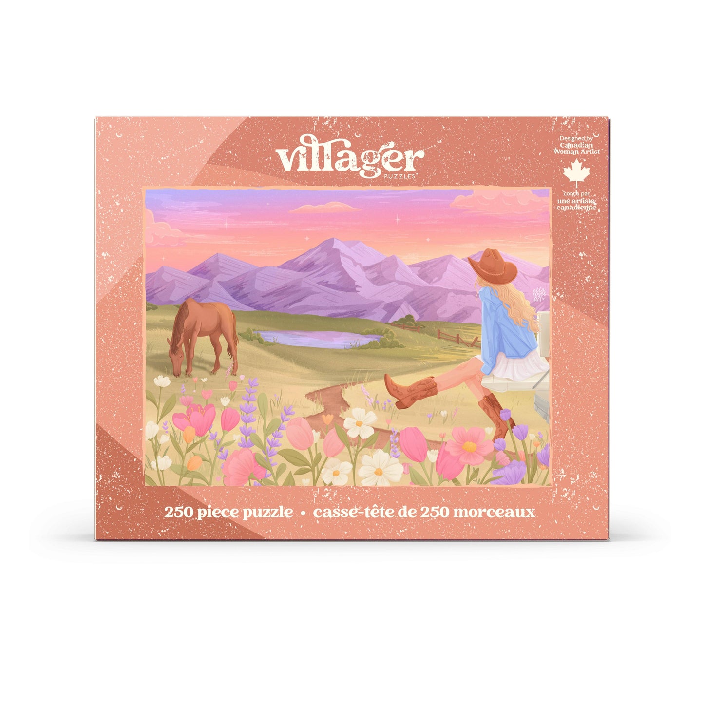 Rockies Meadow 250 Piece Puzzle