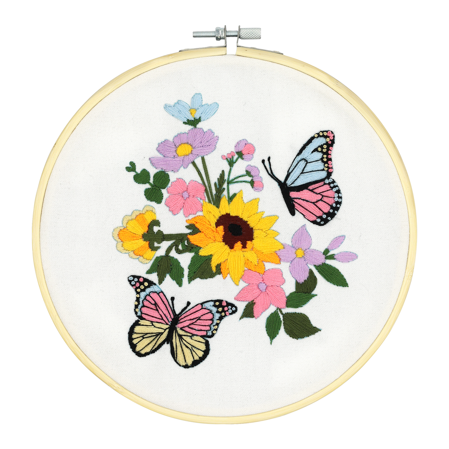 Butterfly Embroidery Kit