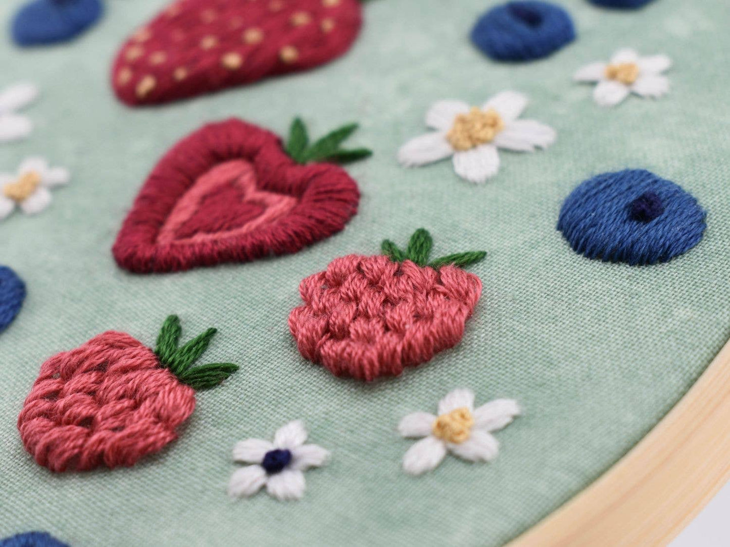 Summer Preserves | DIY Embroidery Kit