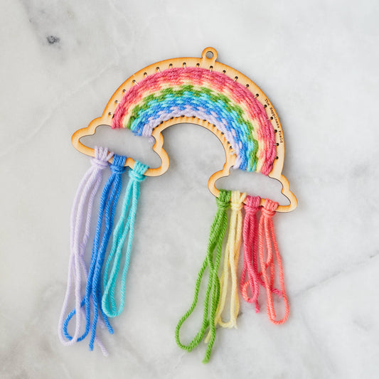 Rainbow Shape Loom (DIY Weaving Craft Kit)