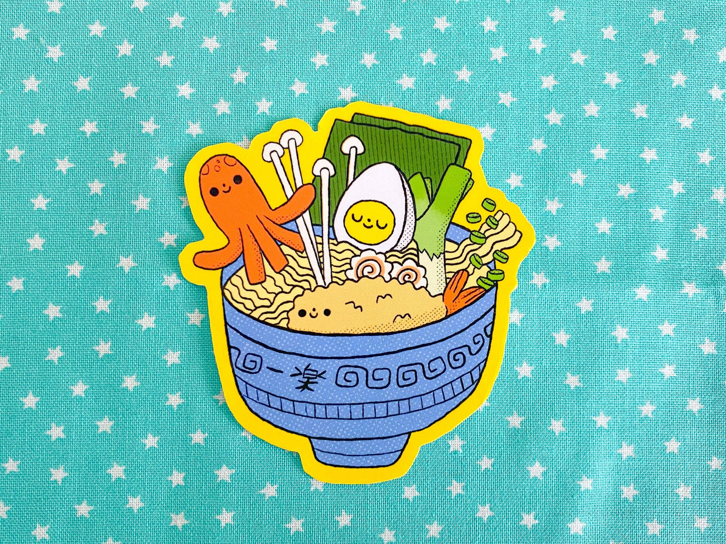 Comfort Lamen Ramen Noodles Sticker