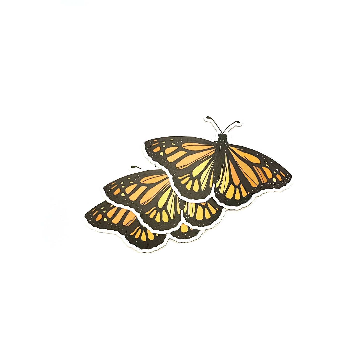 Monarch Butterfly Sticker