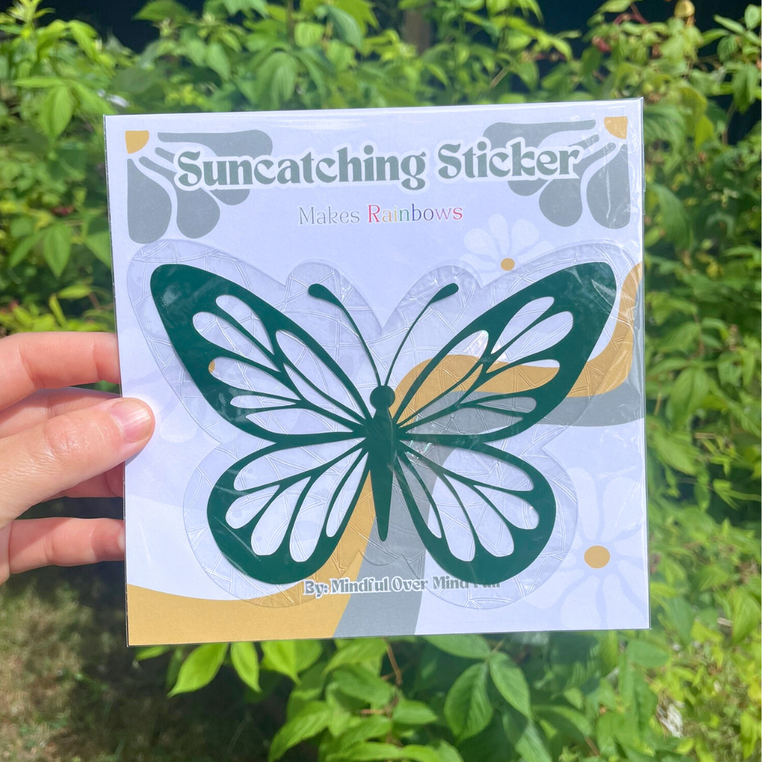 Butterfly Suncatcher Sticker | Window Cling | Nature Lover