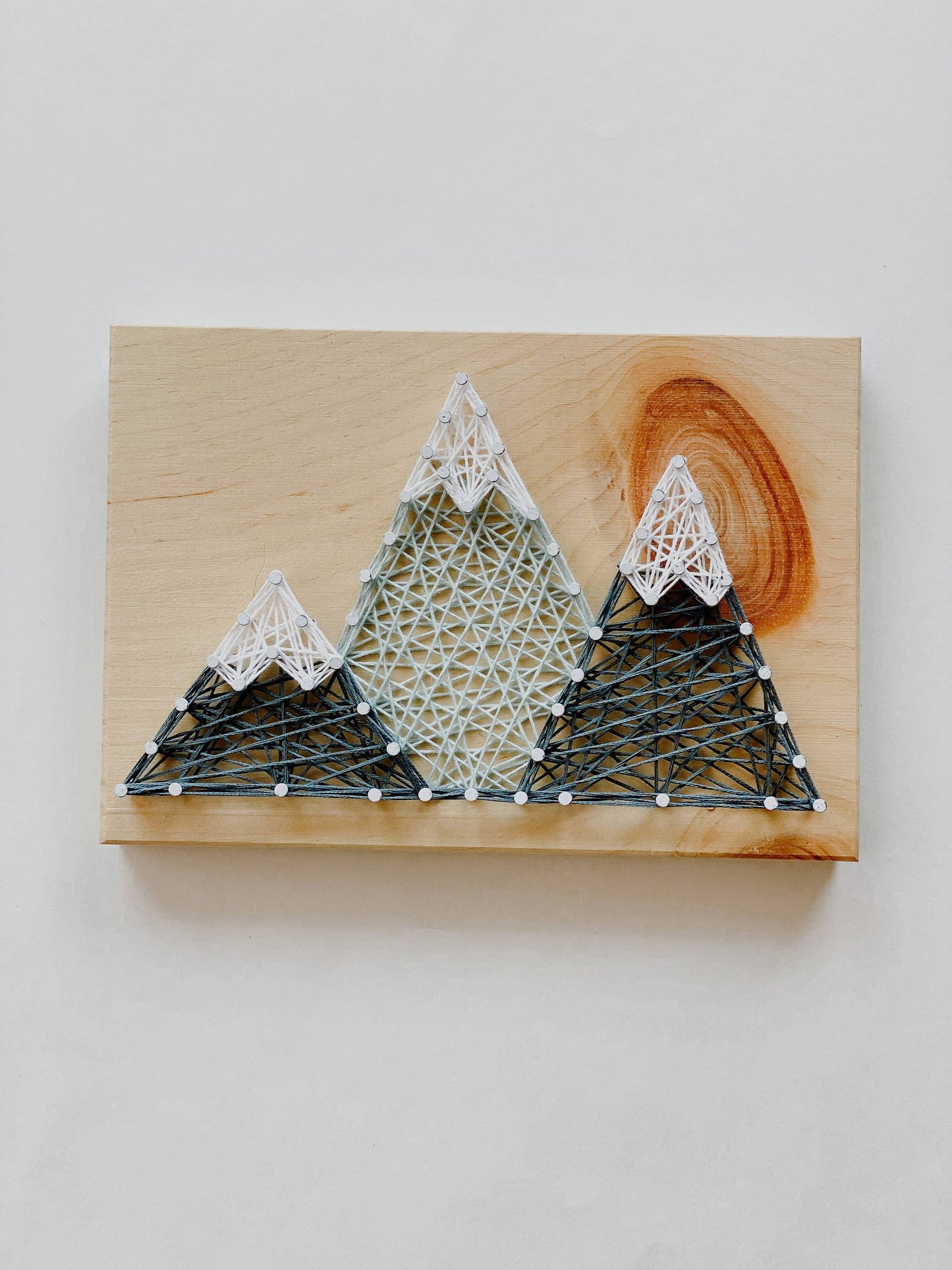 Mountain String Art (DIY Kit)