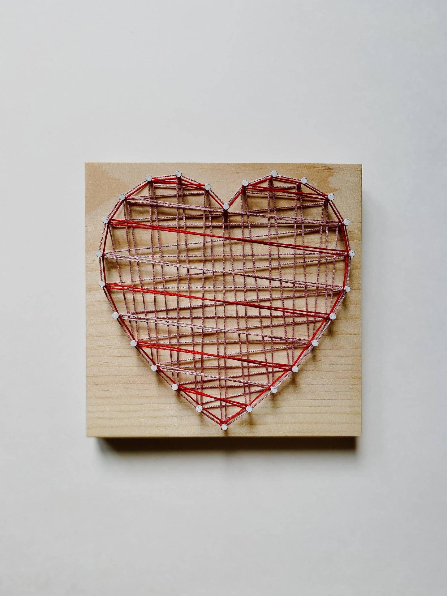 Heart String Art (DIY Kit)