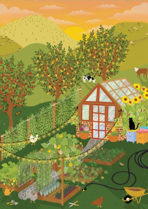 Hobby Farm 500-Piece Puzzle