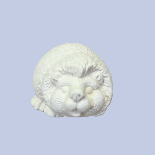 Little Hedgehog Ceramic Bisque