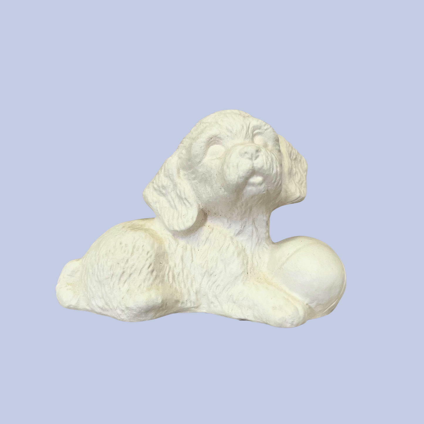 Little Puppy Ceramic Bisque