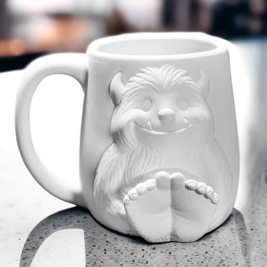 Yeti Mug Ceramic Bisque