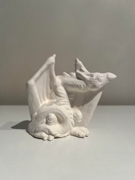 Dragon Ceramic Bisque